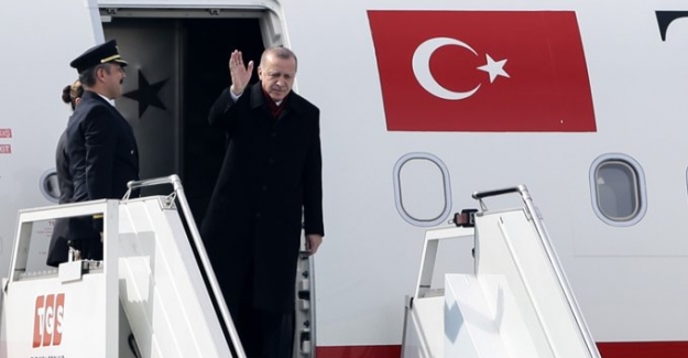 Cumhurbaşkanı Erdoğan Yarın Azerbaycan'a Ziyaret Gerçekleştirecek
