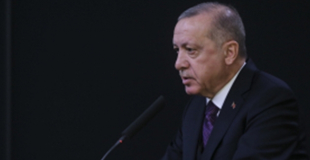 Cumhurbaşkanı Erdoğan’dan Şehit Polis Memuru Barış Göl'ün Aailesine Başsağlığı Mesajı