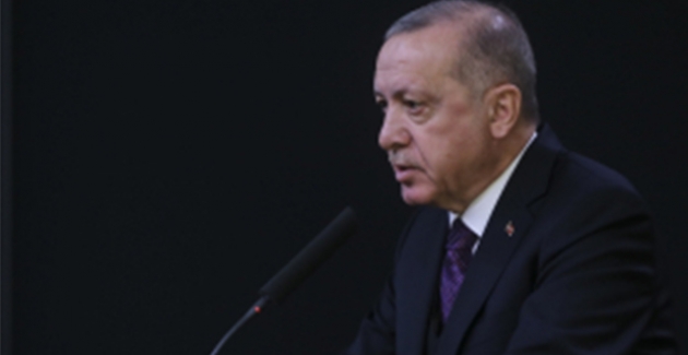 Cumhurbaşkanı Erdoğan’dan Şehit Uzman Çavuş Mehmet Özbent'in Ailesine Başsağlığı Mesajı