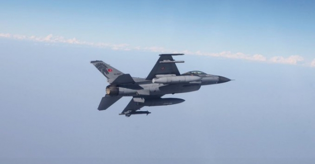 Irak Kuzeyi Metina Bölgesinde 3 Terörist Hava Harekatıyla Etkisiz Hale Getirildi