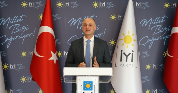 İYİ Parti Kalkınma Politikaları Başkanı Özlale: "TCMB Başkanı Ağbal’ın Fiyat İstikrarına Yaptığı Vurguyu Önemli Buluyoruz"