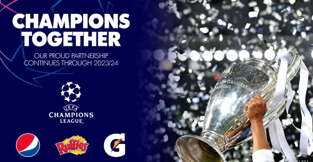 PepsiCo Ve UEFA Şampiyonlar Ligi Küresel İş Birliği 2024 Yılına Kadar Uzatıldı