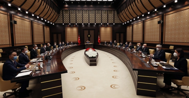 Savunma Sanayii İcra Komitesi Cumhurbaşkanı Erdoğan Başkanlığında Toplandı