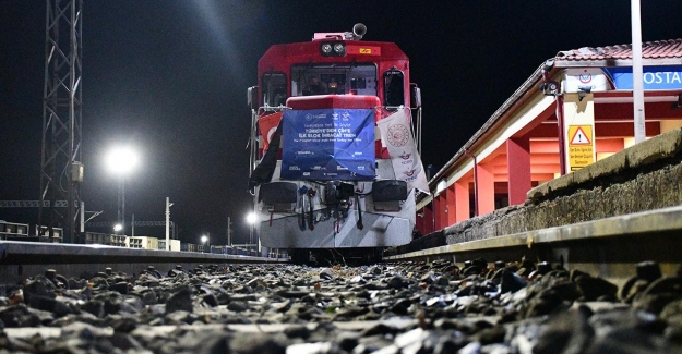 Türkiye’den İhraç Malları Taşıyan İlk Yük Treni Çin’e Ulaştı