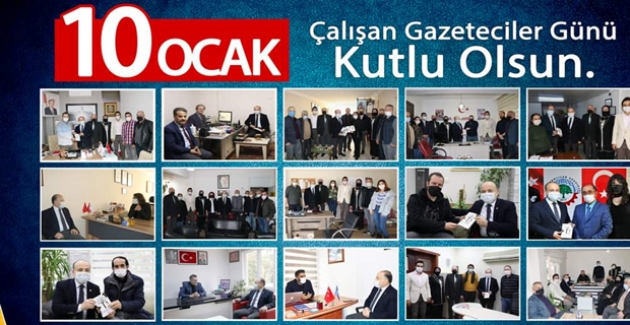 AK Parti'li Yavuz'dan "Çalışan Gazeteciler Günü" Mesajı