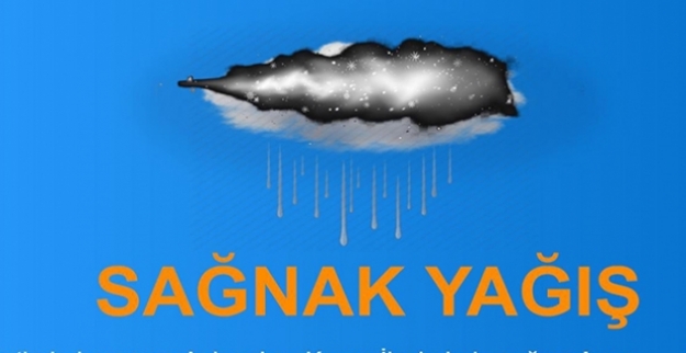 Ankara İçin Kuvvetli Yağış Uyarısı!