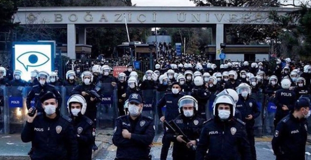“Boğaziçili Olmayan, Terörle İltisaklı İllegal Gruplara, İzin Vermeyen Türk Polisi, Doğru Yapmıştır”