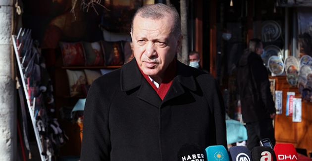 Cumhurbaşkanı Erdoğan: “Artık CHP'nin Nerden Nereye Geldiği Çok Açık Net Ortada”