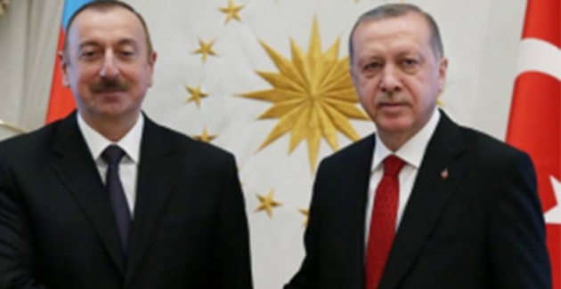Cumhurbaşkanı Erdoğan, Azerbaycan Cumhurbaşkanı Aliyev İle Telefonda Görüştü