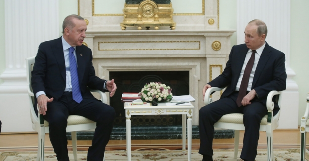 Cumhurbaşkanı Erdoğan, Rusya Devlet Başkanı Putin ile Telefonda Görüştü