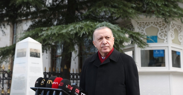 Cumhurbaşkanı Erdoğan: “Şu Anda Herhangi Bir Yan Etki Söz Konusu Değil”