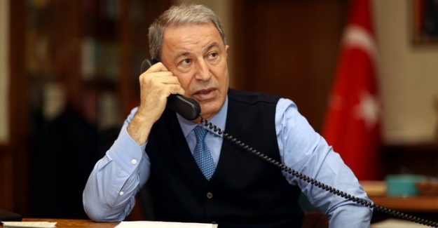 Millî Savunma Bakanı Akar, İngiltere Savunma Bakanı Wallace İle Telefon Görüşmesi Yaptı