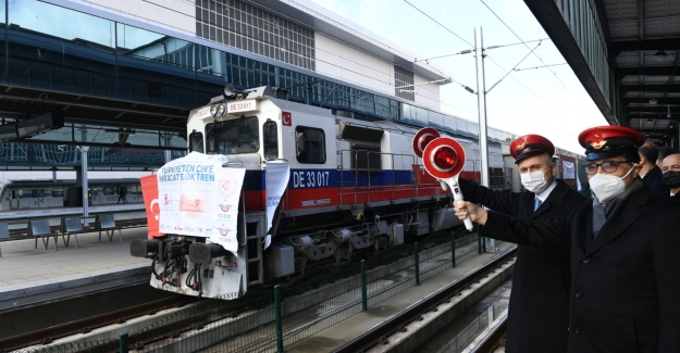 Rusya Ve Çin’e Gidecek İhracat Trenleri Ankara’dan Yola Çıktı