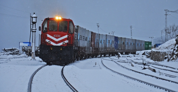 Rusya’ya Gidecek Olan İlk İhracat Treni Yarın Yola Çıkıyor