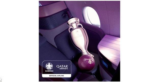 Qatar Airways, UEFA EURO 2020™’nin Resmi Havayolu Sponsoru Olduğunu Duyurdu