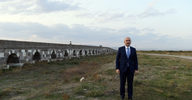 Tarihi Kırkgöz Köprüsü Restore Ediliyor