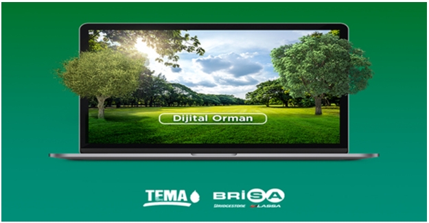 Brisa ve TEMA Vakfı’ndan Dijital Orman