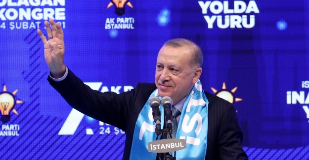 Cumhurbaşkanı Erdoğan, "Onlara Rağmen Kanal İstanbul'u Da Yapacağız, İnadına Yapacağız”