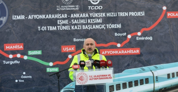 Bakan Karaismailoğlu: “Türkiye’de İlk, Tek Tünel İçerisinde İki Kat İnşa Ediyoruz”