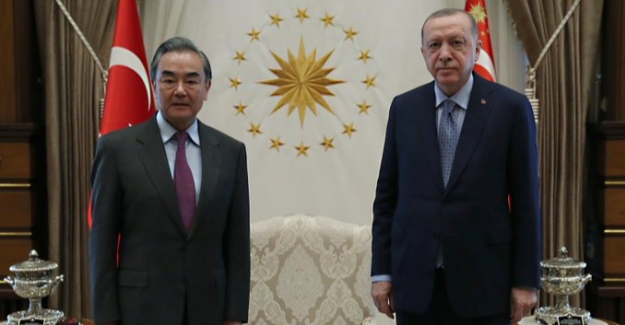 Cumhurbaşkanı Erdoğan, Çin Halk Cumhuriyeti Dışişleri Bakanı Wang Yi’yi Kabul Etti