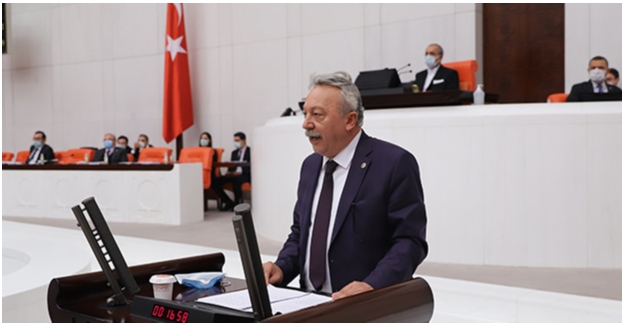 CHP'li Bayır: "AKP Tarihe Geçmiştir"
