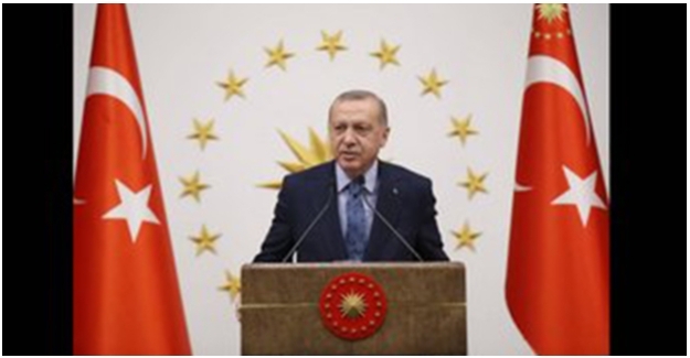 Cumhurbaşkanı Erdoğan’dan Nevruz Günü Mesajı