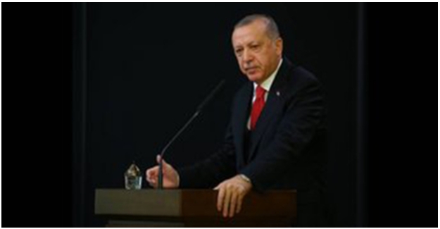 Cumhurbaşkanı Erdoğan’dan Şehit Korgeneral Erbaş’ın Oğluna Taziye Telefonu