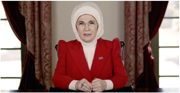 Emine Erdoğan, Güçlü Türkiye'nin Güçlü Kadınları Zirvesi'ne Video Mesaj Gönderdi
