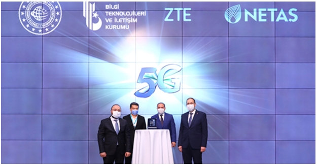 Netaş ve ZTE, Yerlileştirmede Yarattığı Sinerjiyi  Türkiye’nin 5G İle Dönüşümünde Güçlendirerek Sürdürecek