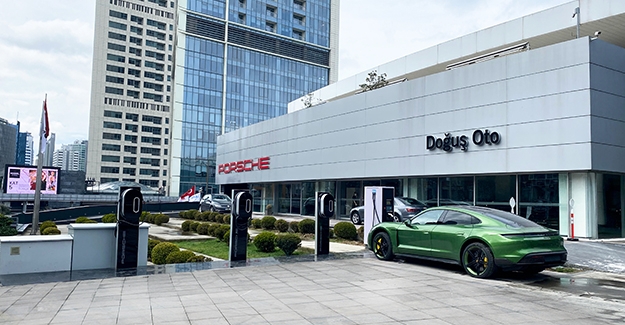 Porsche, Tüm Elektrikli Otomobiller İçin Türkiye’ye Şarj Ağı Kurdu