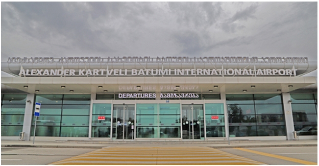 TAV Batum’da Yeni Terminali Hizmete Açtı