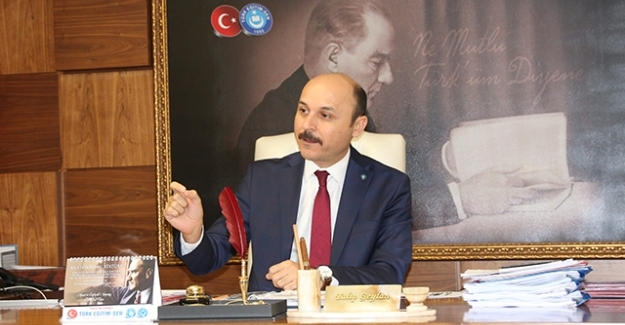 Türk-Eğitim-Sen Genel Başkanı Geylan, "Yüzyüze Eğitim 8 Mart'ta Başlasın"