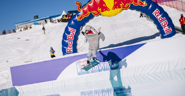 Ünlü İsimlerin Red Bull Kar Havuzu’na Hazırlık Görüntüleri Yayında