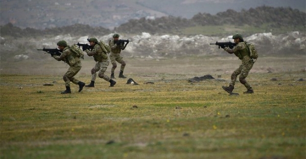 Zeytin Dalı Bölgesine Saldırı Hazırlığında Olan 3 Terörist Etkisiz Hale Getirildi