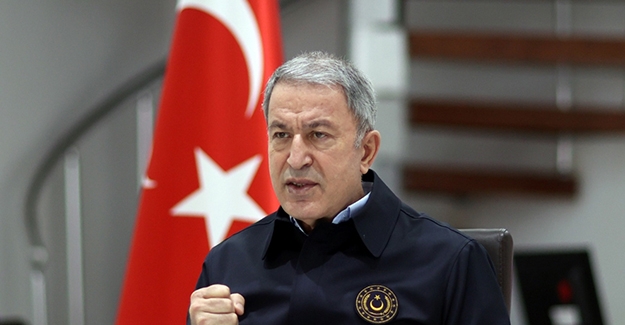 Bakan Akar: “Mehmetçiğin Nefesi Teröristlerin Ensesinde, Korku Dağları Sardı”