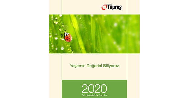 Tüpraş 2020 Yılı Sürdürülebilirlik Raporu Yayımlandı