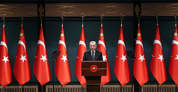 Cumhurbaşkanı Erdoğan Yeni Kısmi Tedbirleri Açıkladı