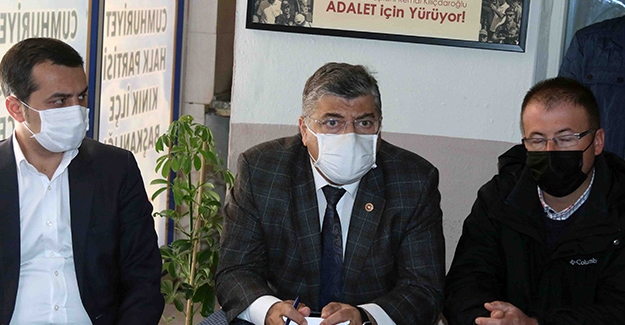 CHP’li Sındır, “Esnaf AKP İktidarının Biletini Kesmiş!”