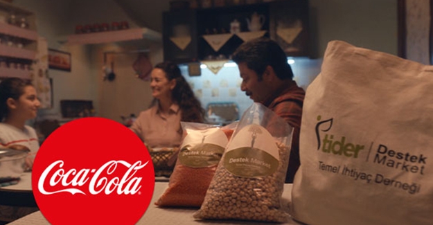 Coca-Cola‘dan Ramazan Ayında, 145.250 Haneye Toplam 1 Milyon Öğünlük Temel Gıda Desteği