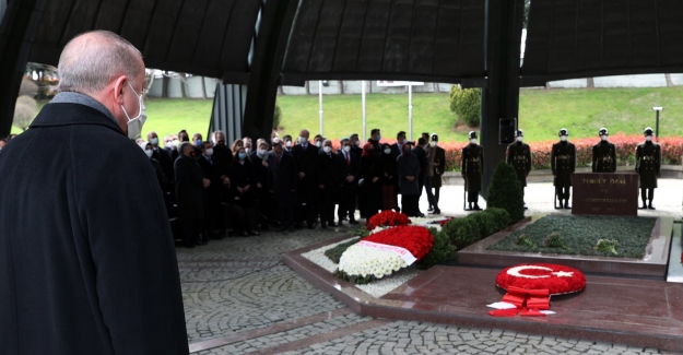 Cumhurbaşkanı Erdoğan, 8. Cumhurbaşkanı Merhum Özal’ı Anma Törenine Katıldı