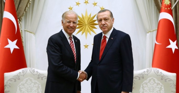 Cumhurbaşkanı Erdoğan, ABD Başkanı Biden ile Telefonda Görüştü