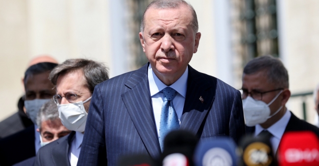 Cumhurbaşkanı Erdoğan, Cuma Namazı Sonrası Gündeme Dair Değerlendirmelerde Bulundu