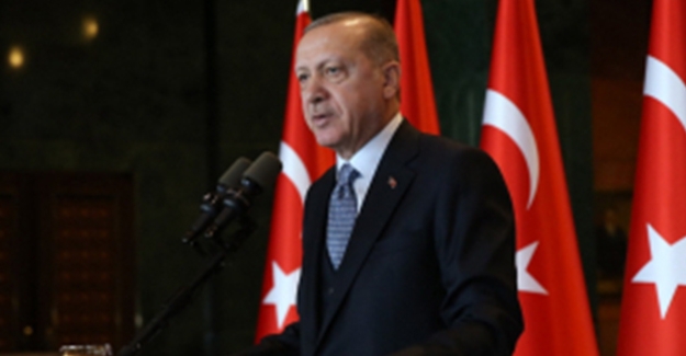 Cumhurbaşkanı Erdoğan'dan 'Alparslan Türkeş' İçin Anma Mesajı