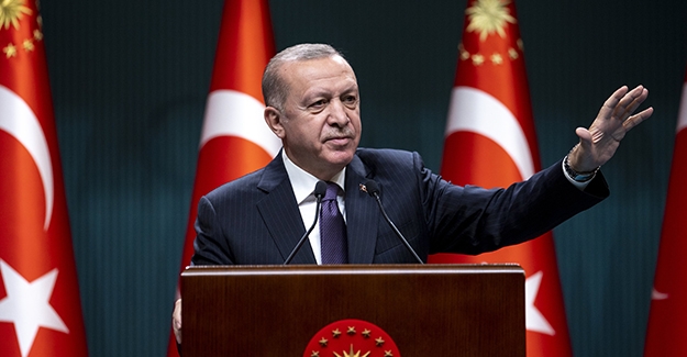 Cumhurbaşkanı Erdoğan: “Tam Kapanmaya Geçiyoruz”