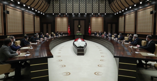 Cumhurbaşkanı Erdoğan, Turizm Sektörü Temsilcilerini Kabul Etti