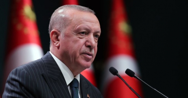 Cumhurbaşkanı Erdoğan’dan “1 Mayıs Emek Ve Dayanışma Günü” Mesajı