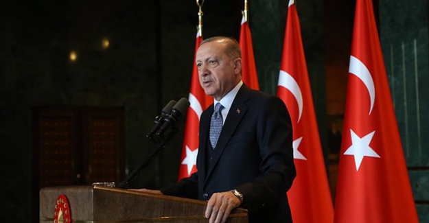 Cumhurbaşkanı Erdoğan’dan Türkmenistan Devlet Başkanı Berdimuhammedov’a Taziye Telefonu