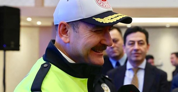 İçişleri Bakanı Soylu'dan Türk Polis Teşkilatı Kuruluş Yıl Dönümü Mesajı: "Yıldızımız Yine Işıl Işıl...”