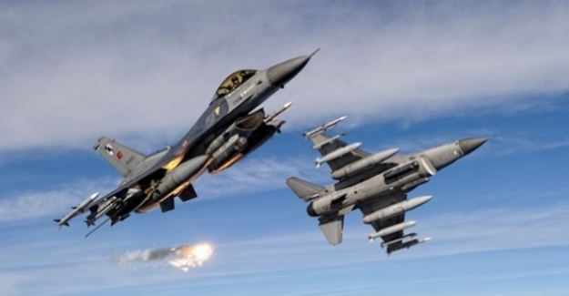 Irak'ın Kuzeyi Metina Bölgesine Hava Harekatı: 9 Terörist Etkisiz Hale Getirildi