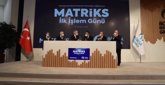 Matriks, Borsa İstanbul’da İşlem Görmeye Başladı